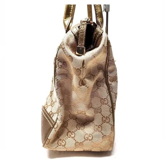 Gucci  GG Princy Hand Bag  Canvas - Picture 5 of 15